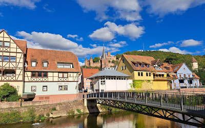 Wertheim: the perfect stopover on the Romantic Road