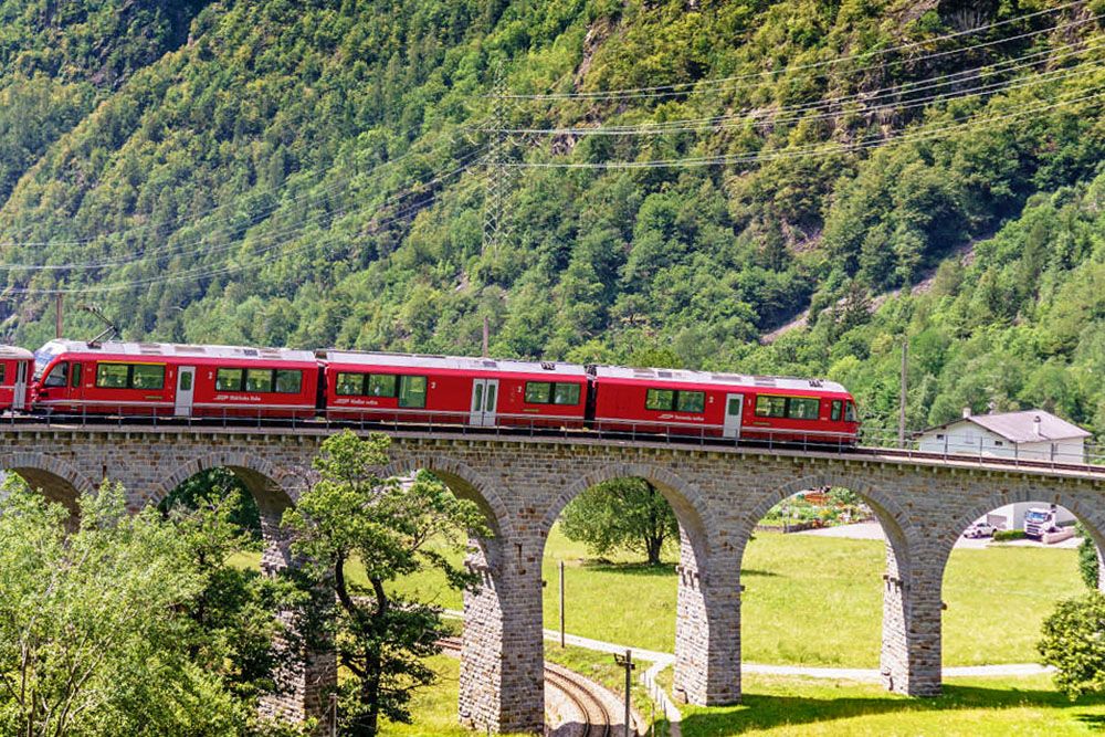 Graubünden Viaduct