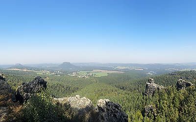 Stage 6 of the Malerweg – Realm of the Table Mountains