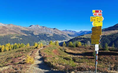 Hiking and E‑biking Through the Valleys of Graubünden