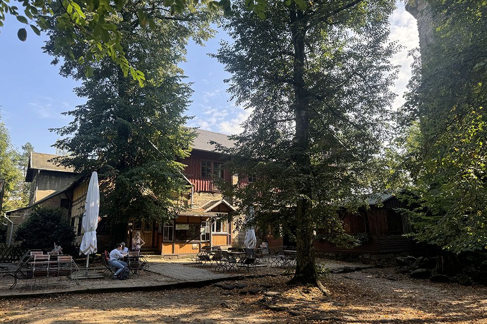 Restaurant at Pfaffenstein