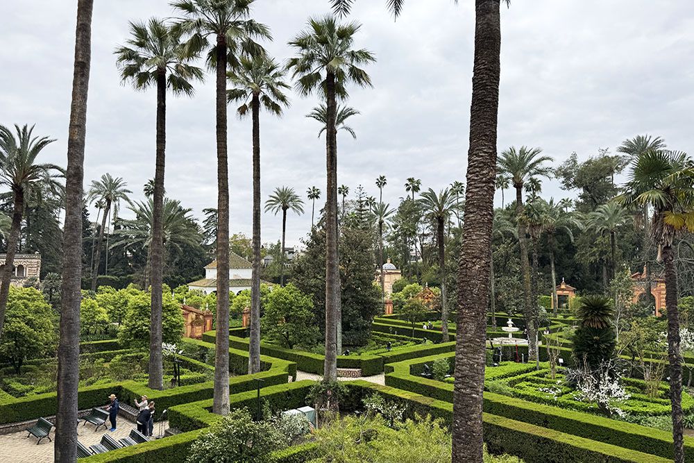 Gardens of the Real Alcázar