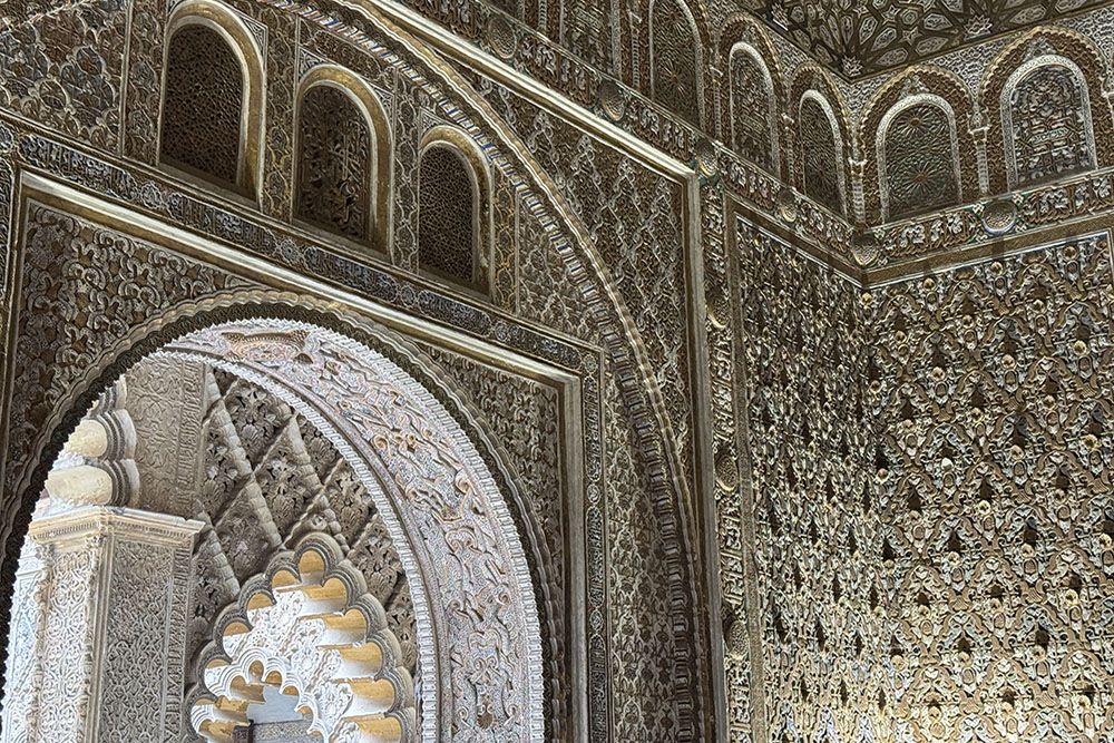 Interior of the Alcázar