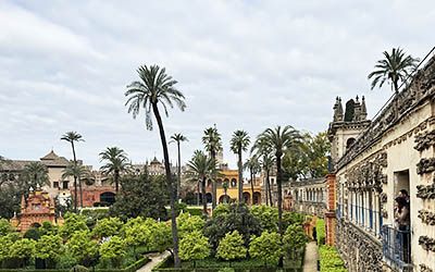 The Real Alcázar: a palace that keeps surprising you