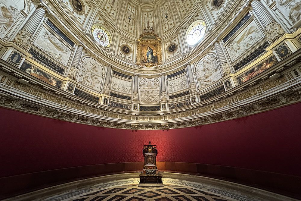 Chapter House in Seville's cathedral