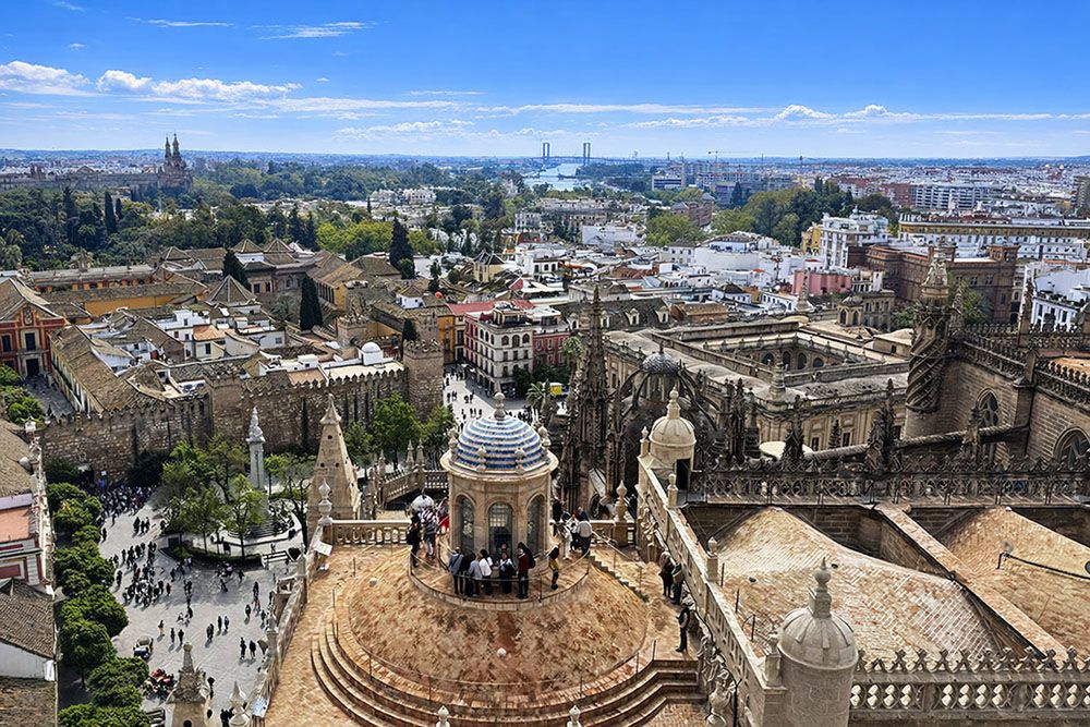 View from the Giralda