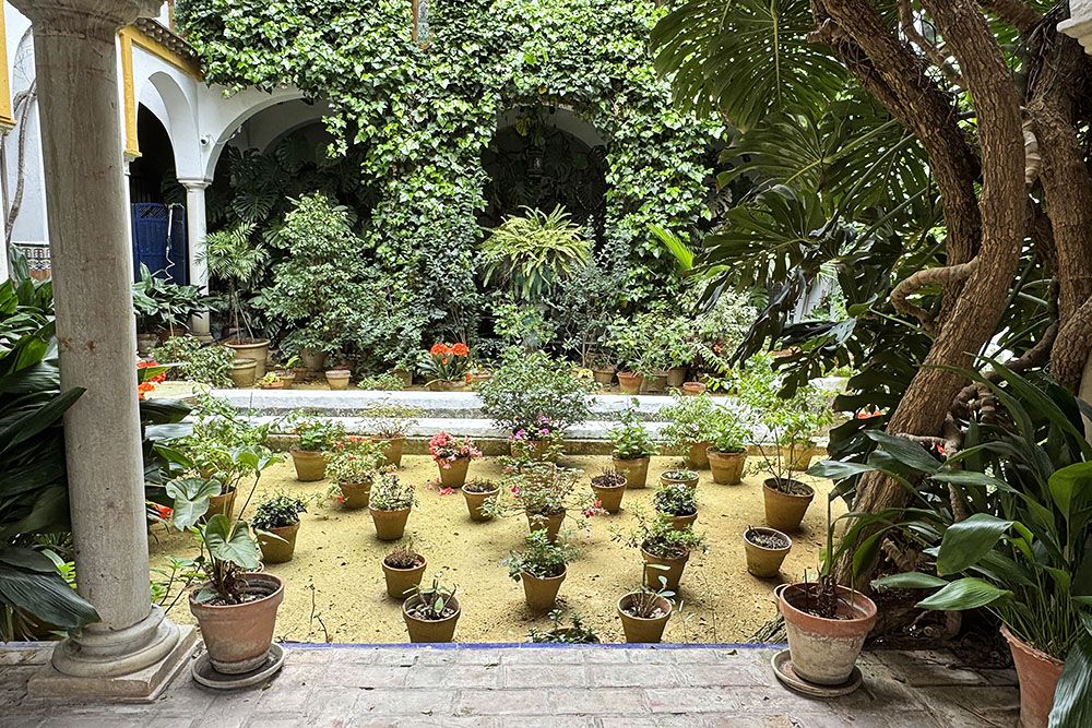 Courtyard in Seville