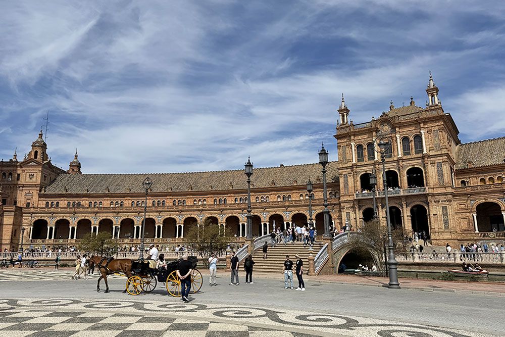 Plaza de España in Seville