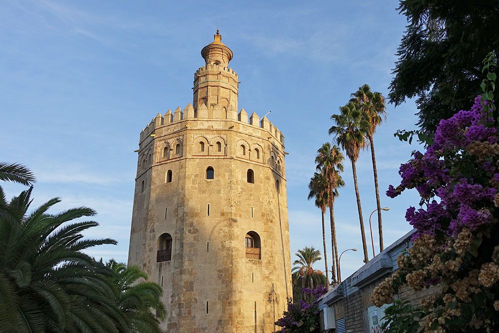 Torre del Oro in Seville