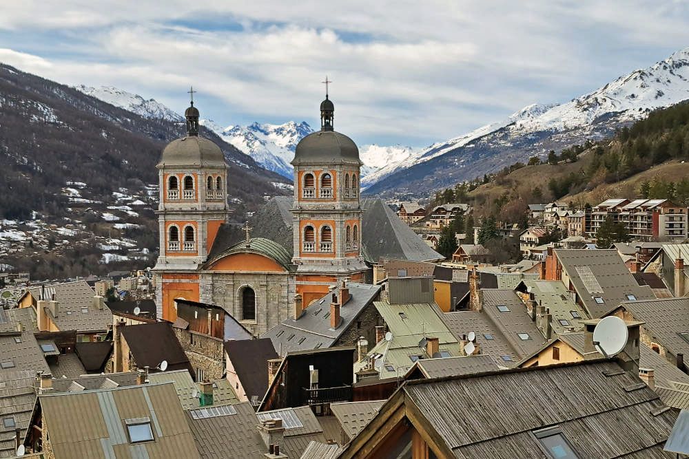 Church towers