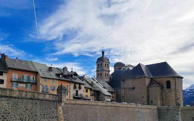 Briançon: the Highest Fortress City in France