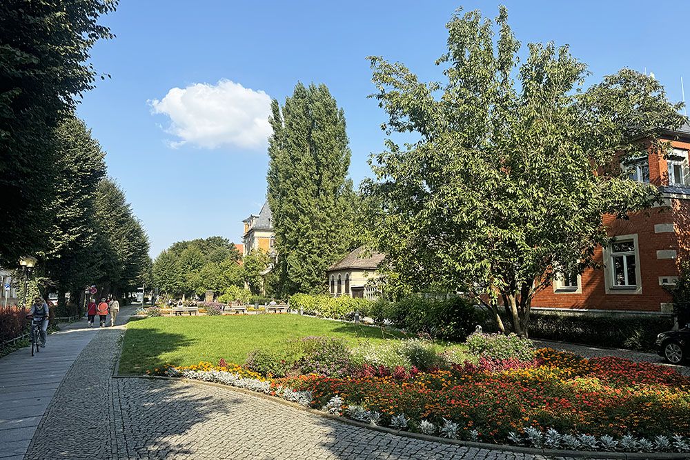 Park in Pirna
