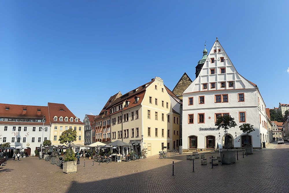 Square in Pirna