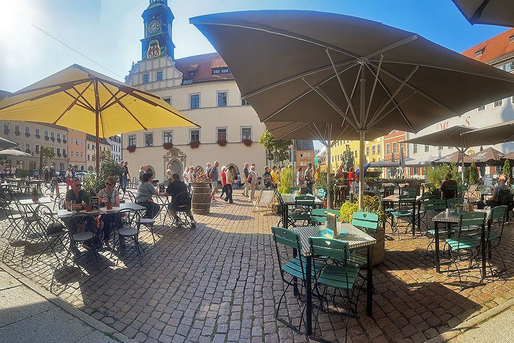 Terrace in Pirna