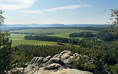 Stage 8 of the Malerweg – the end of an unforgettable hiking journey