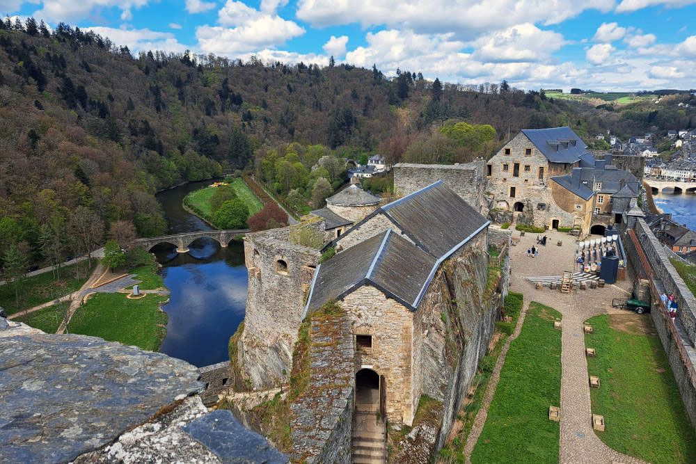 Bouillon Castle