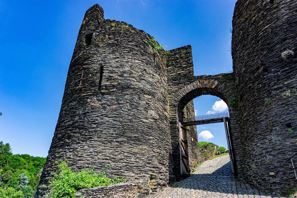 Castle ruins