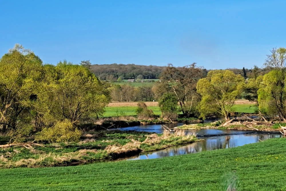 Cycling trip along the Lesse