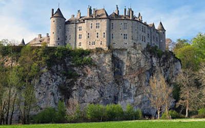 Walking and Cycling Past the Castles of Wallonia