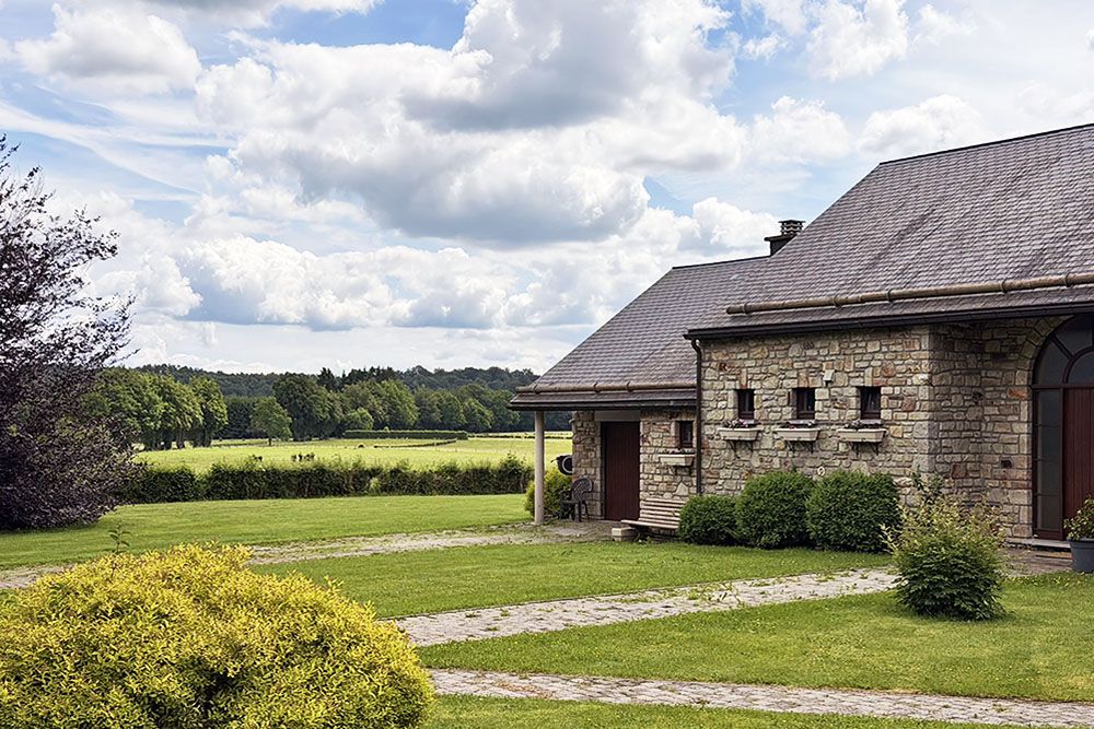 Typical Ardennes' architectural style