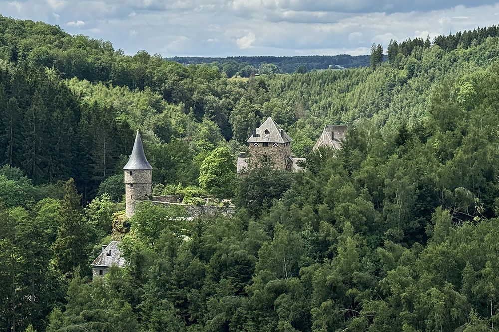 Reinhardstein Castle