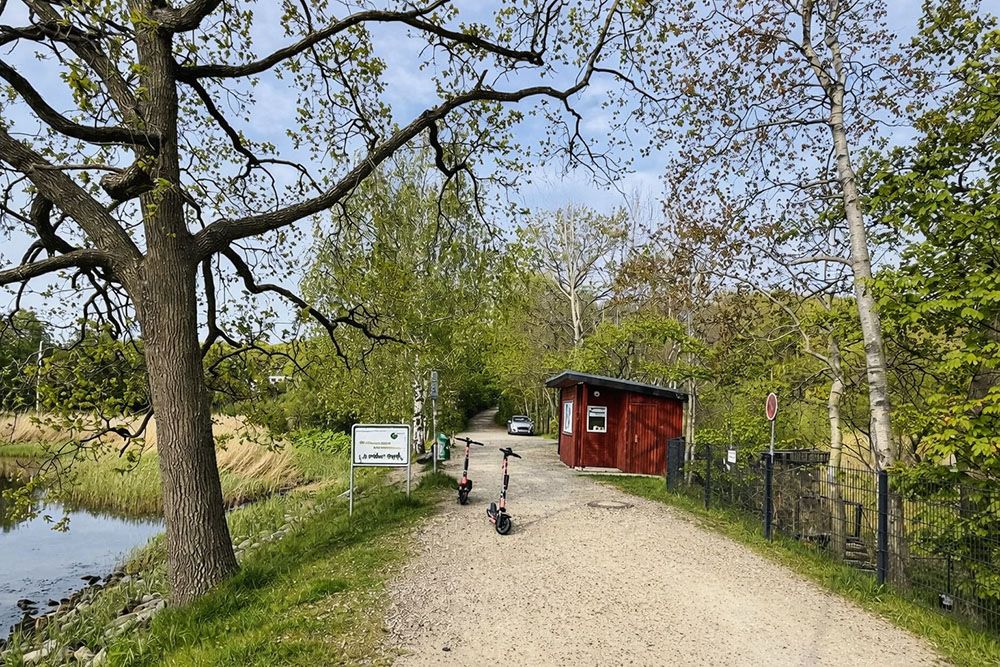 the border between Germany and Denmark