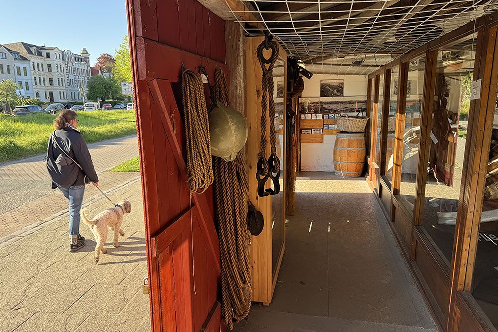 Pop-up museum in Flensburg