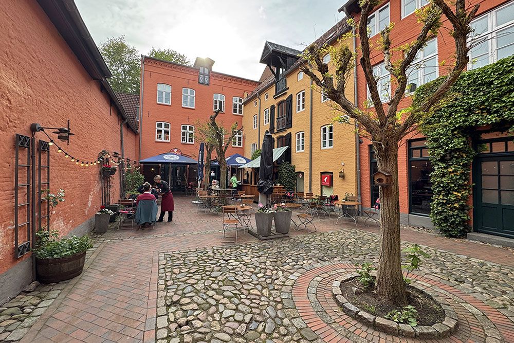 Courtyard in Flensburg