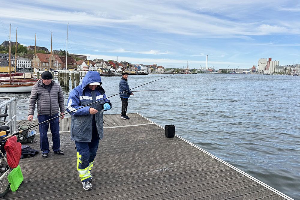 Fishermen in Flensburg
