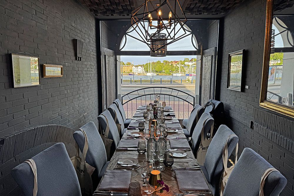 Restaurant in Flensburg
