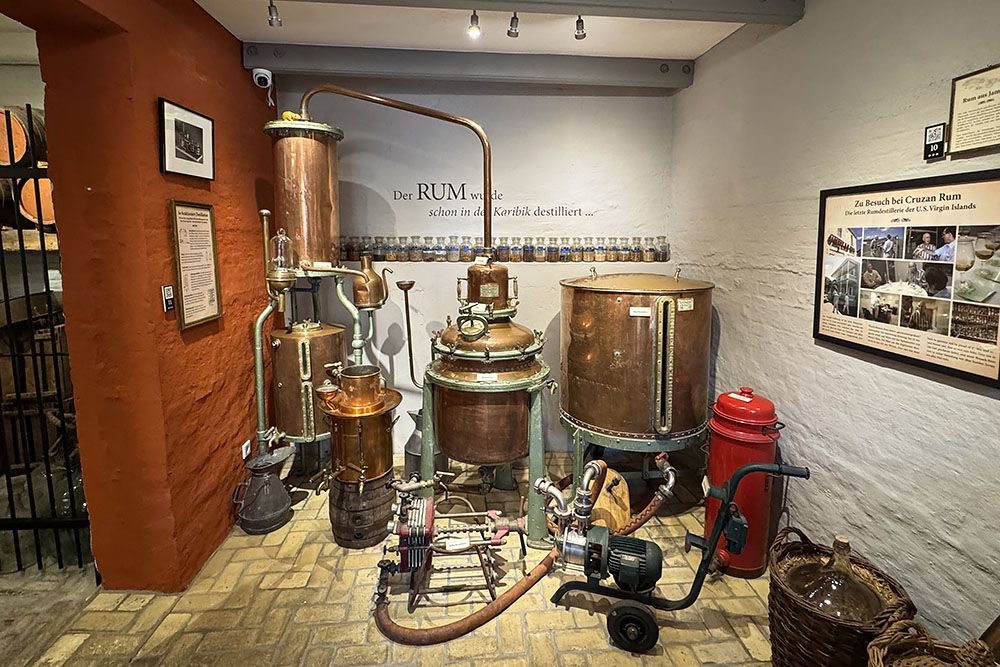 Rum museum in Flensburg