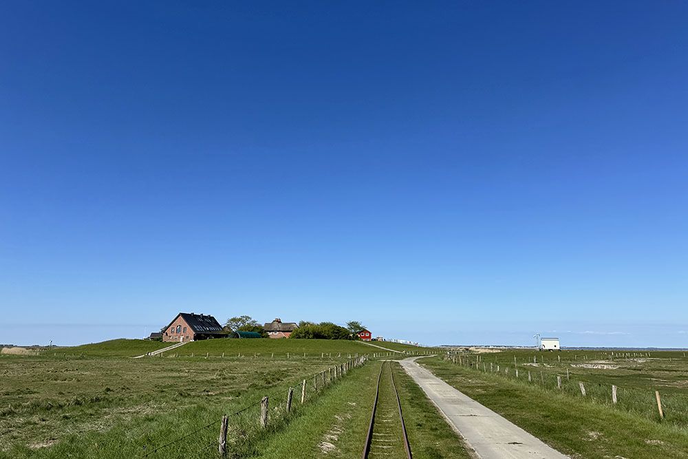 Oland, one of the Halligen islands