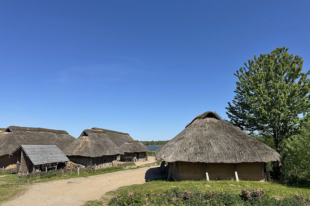 Viking village near Schleswig